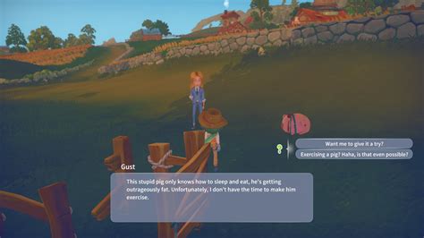 How to Marry Gust in My Time At Portia .